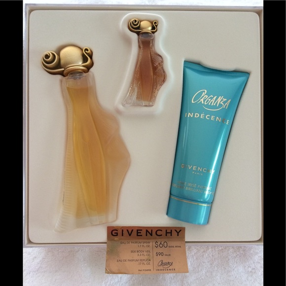 givenchy organza indecence gift set